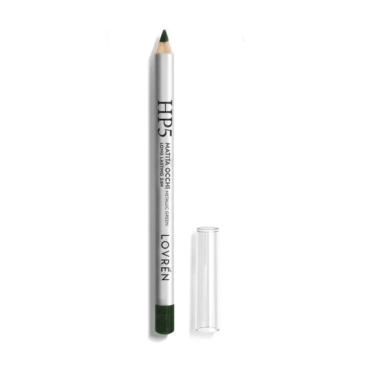 Lovrén Metallic Grün Langanhaltender Augenstift 24H