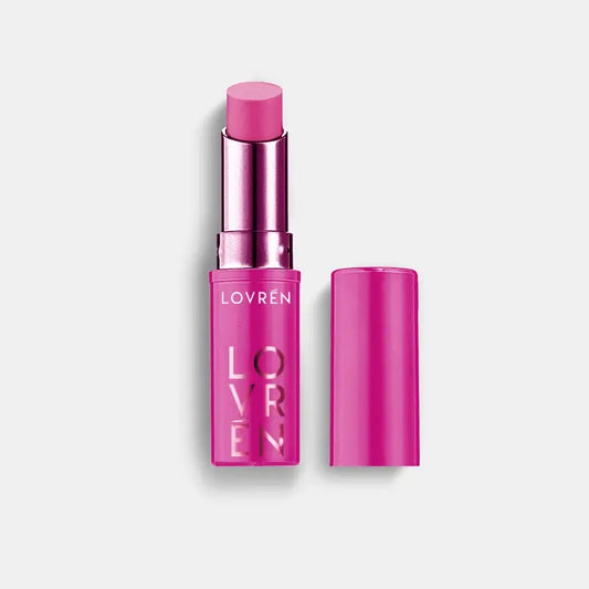 Lovrén Lippenstift Balsam Farbverstärkung Fuchsia