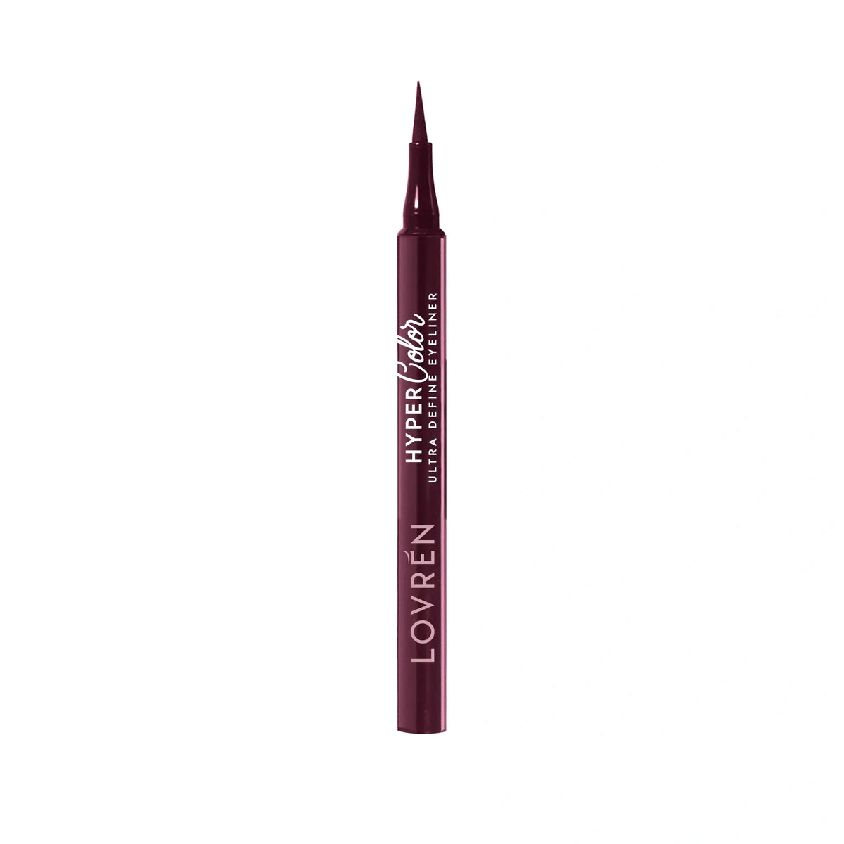 Lovrén Lovrén - Hyper Color Eyeliner Burgundy Ultra Define, 1,1 ml