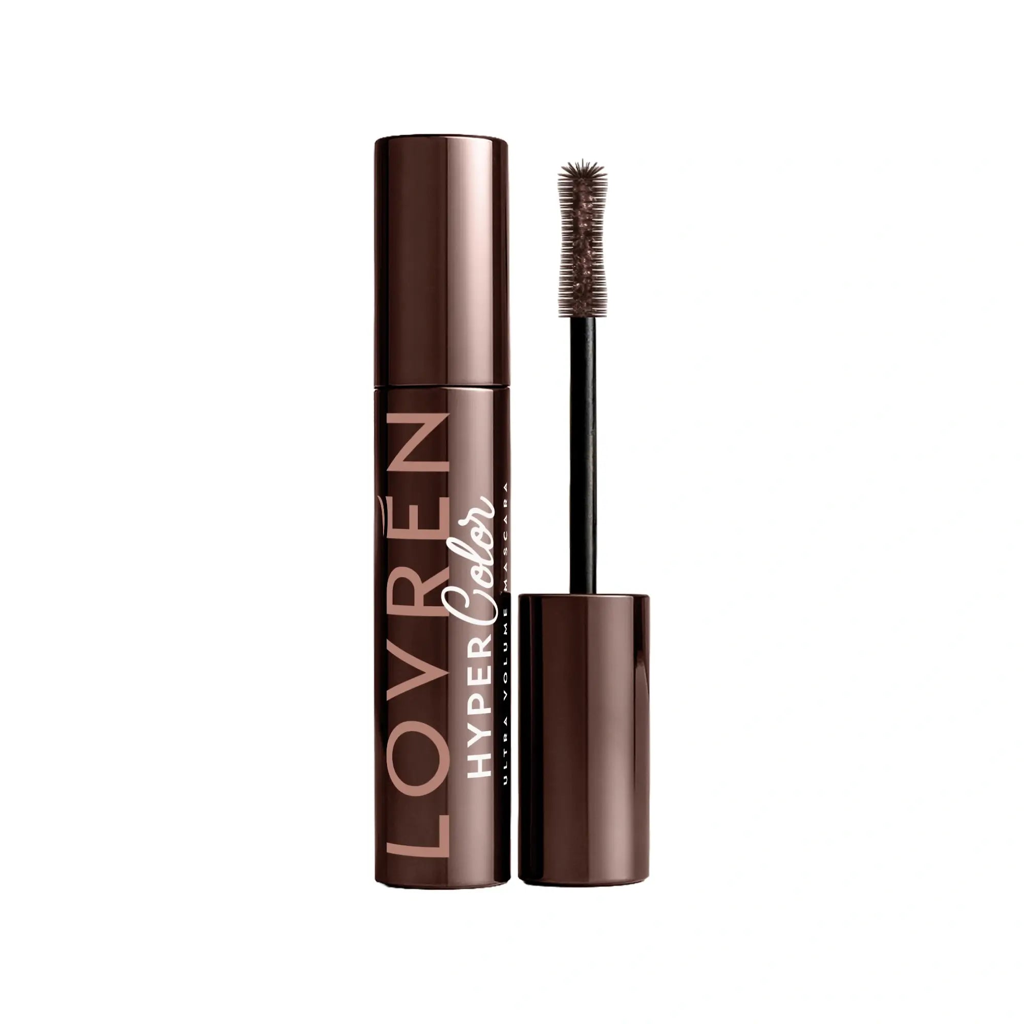 Lovrén Lovrén - Hyper Color Wimperntusche Braun Ultra Define Volumen, 12 ml