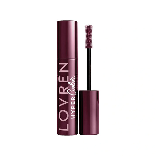 Lovrén Lovrén - Hyper Color Mascara Burgundy Ultra Define Volumen, 12 ml
