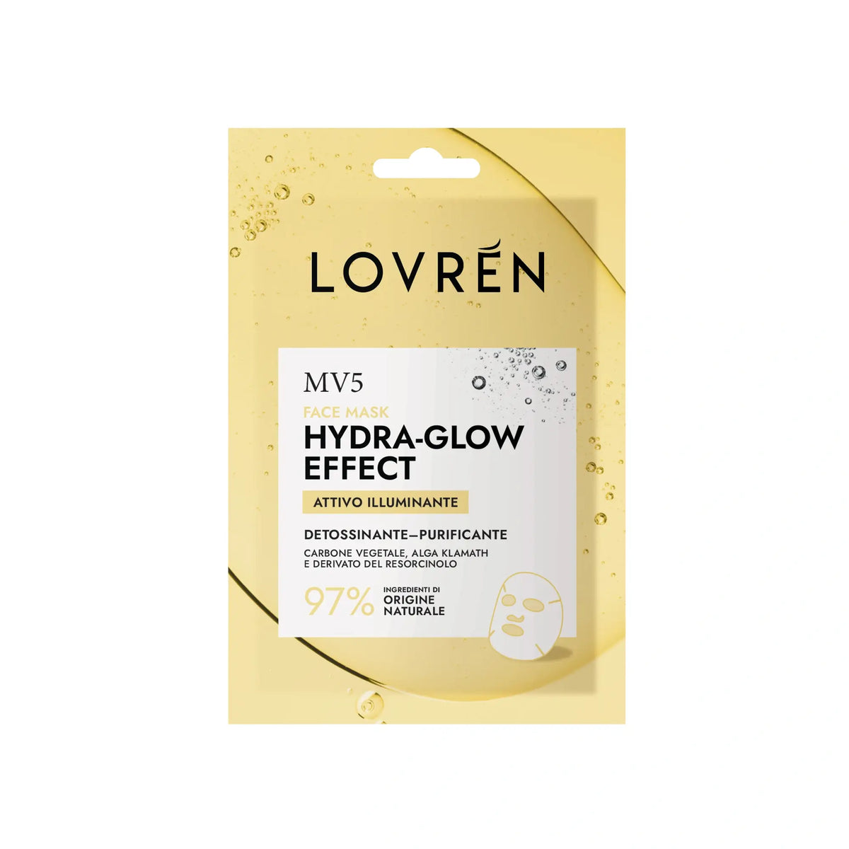 Lovrén Lovrén - Mv5 Aufhellende Maske, 15 gr