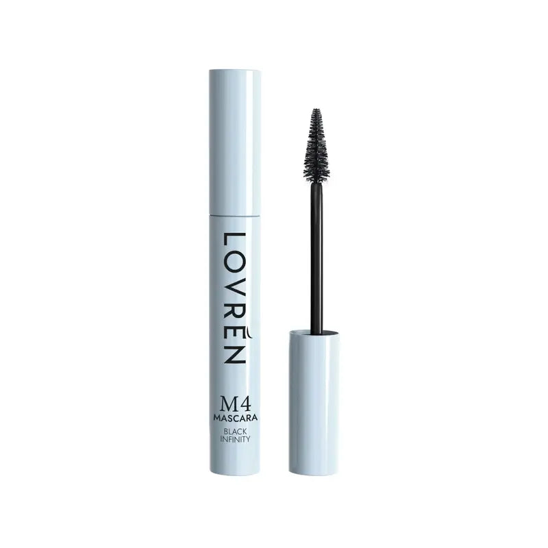 Lovrén M4 Wimperntusche Schwarz Unendlich, 9 ml