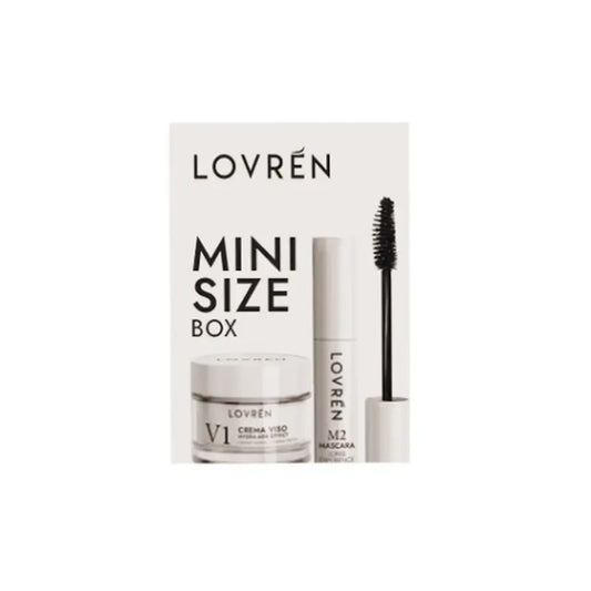 Lovrén Mini-Box Weiß (M2 Mini Mascara + V1 Mini Gesichtscreme)