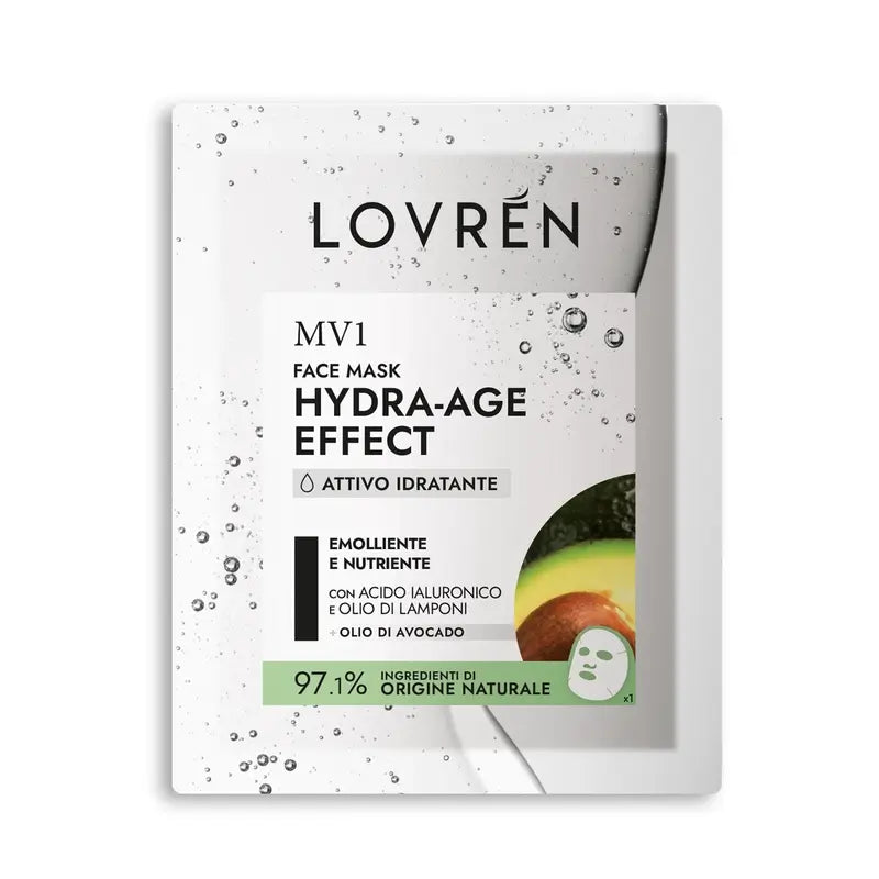 Lovrén Mv1 Gesichtsmaske Hydra-Age-Effekt, 15 gr