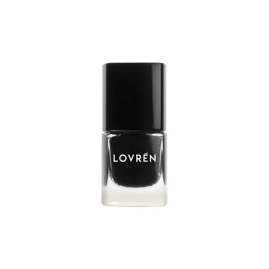 Lovrén Nagelpflege S25 Smalto Nägel Schwarz, 5 ml