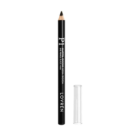 Lovrén P1 Augenstift schwarz starr, 1,1 g