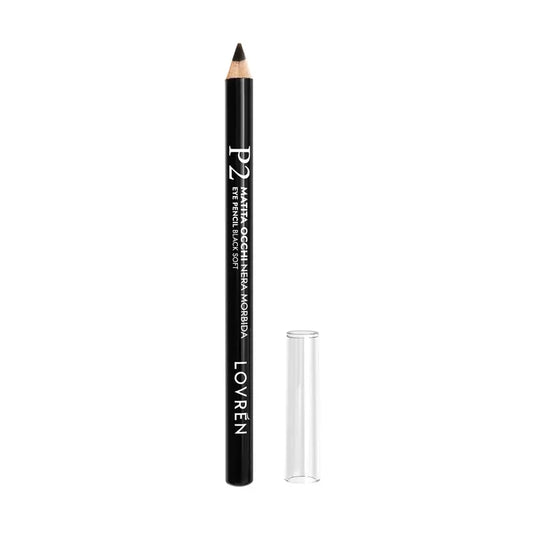 Lovrén P2 Weicher schwarzer Augenstift, 1,1 g