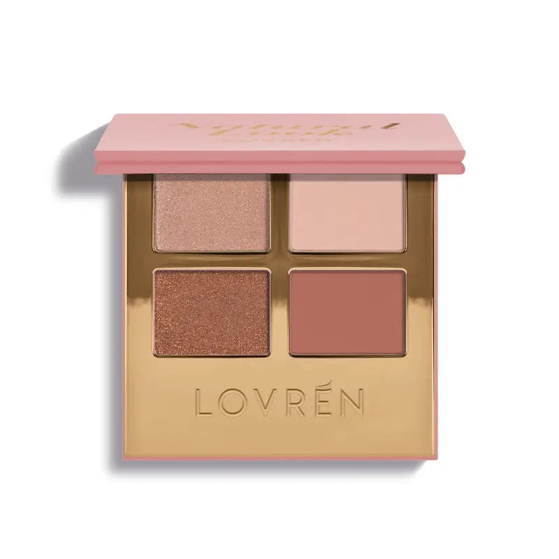 Lovrén Lidschatten Palette 4 Deep Sunset Farben