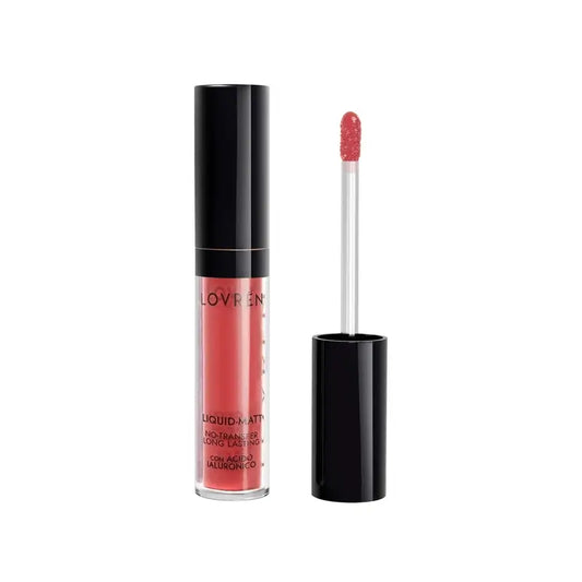 Lovrén R2 Lippenstift Flüssig-Matt Rosa Notte, 3,5 ml