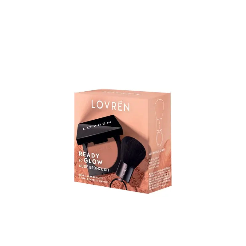 Lovrén Ready To Glow Reise-Set Bronzing-Puder