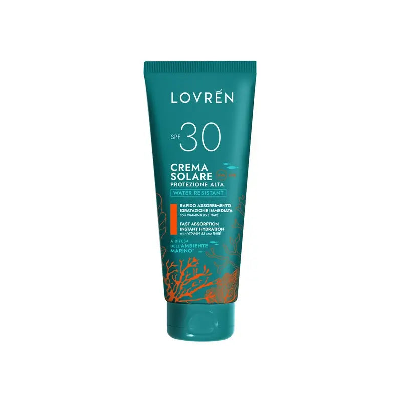 Lovrén Solaire Sonnenschutzcreme Spf30 Hoher Schutz, 100 ml
