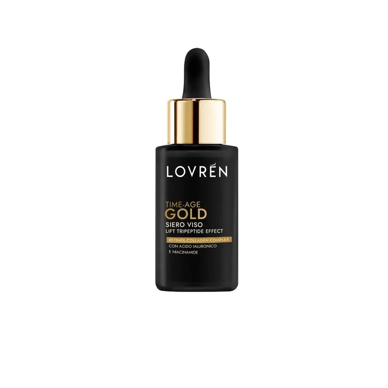 Lovrén Gesichtsserum Time-Age Gold Lift-Tripeptid-Effekt, 30 ml