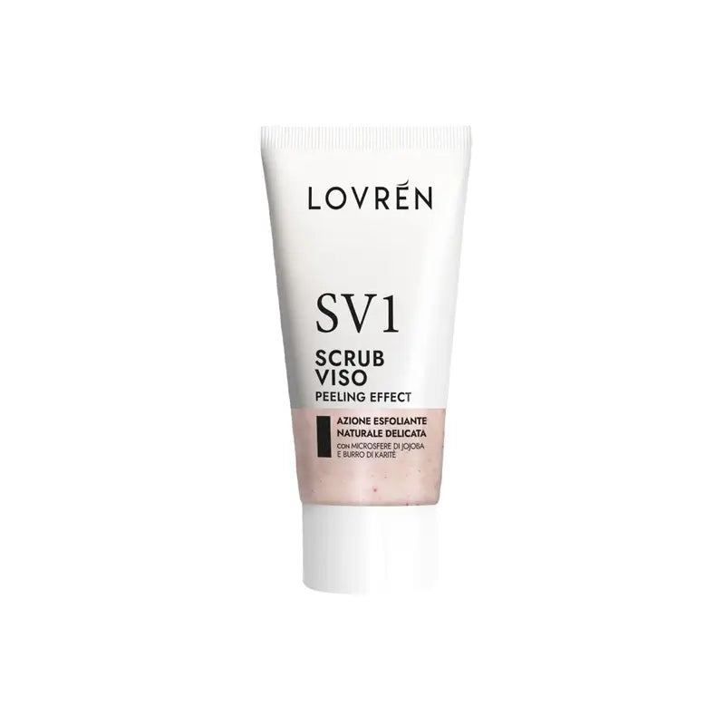 Lovrén Sv1 Scrub Gesichtspeeling-Effekt Peeling, 50 ml