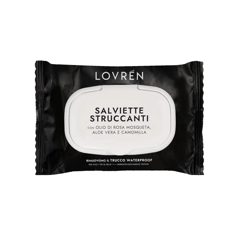 Lovrén Wasserfeste Make-up-Entfernungstücher