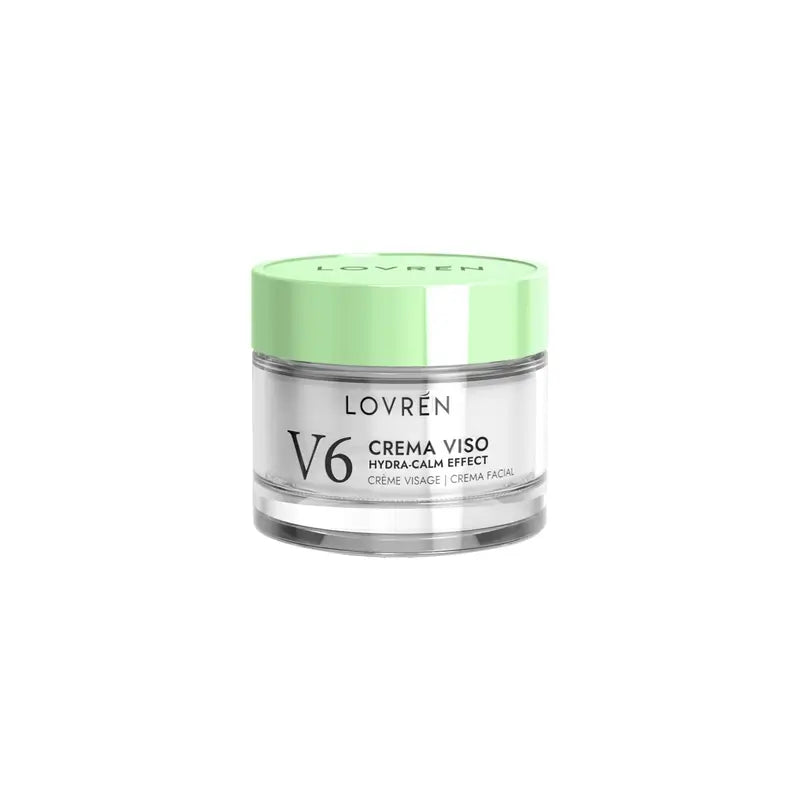 Lovrén V6 Hydra-Calm Effect Gesichtscreme, 30 ml