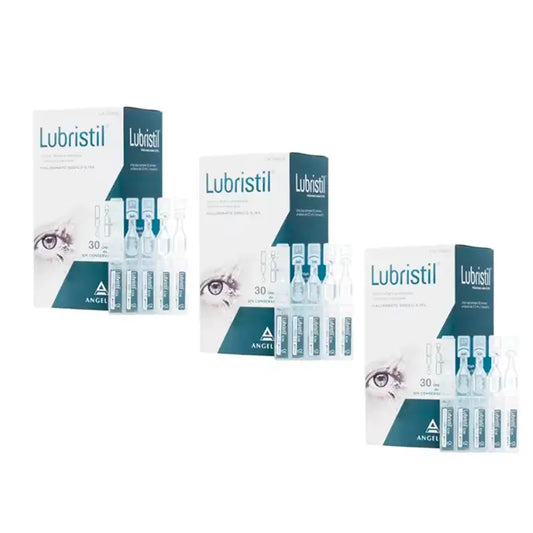 Lubristil Hyaluronat Augentrockenheit, 3 x 30 Einzeldosenpackung