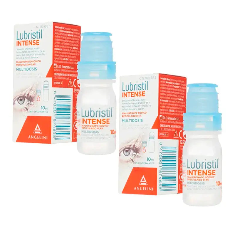 Lubristil Intense Multidose, Packung 2 x 10 ml
