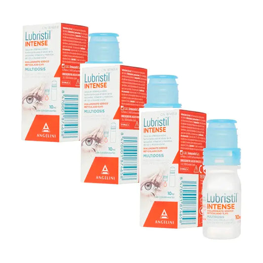 Lubristil Intense Multidose, Packung 3 x 10 ml