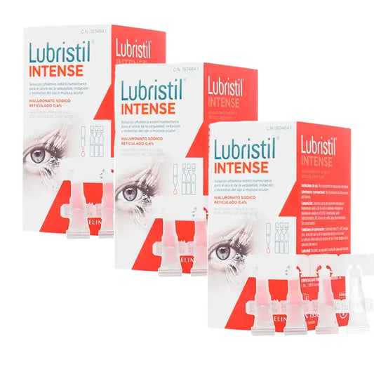 Lubristil Intense, Pack 3 x 30 Sneezes