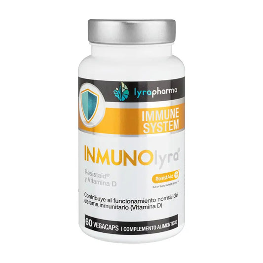 Lyrapharma Inmunolyra, 60 vegetarian capsules