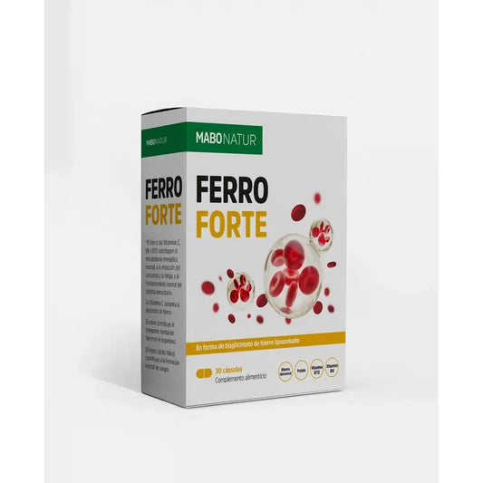 Mabonatur Ferro Forte, 30 Kapseln