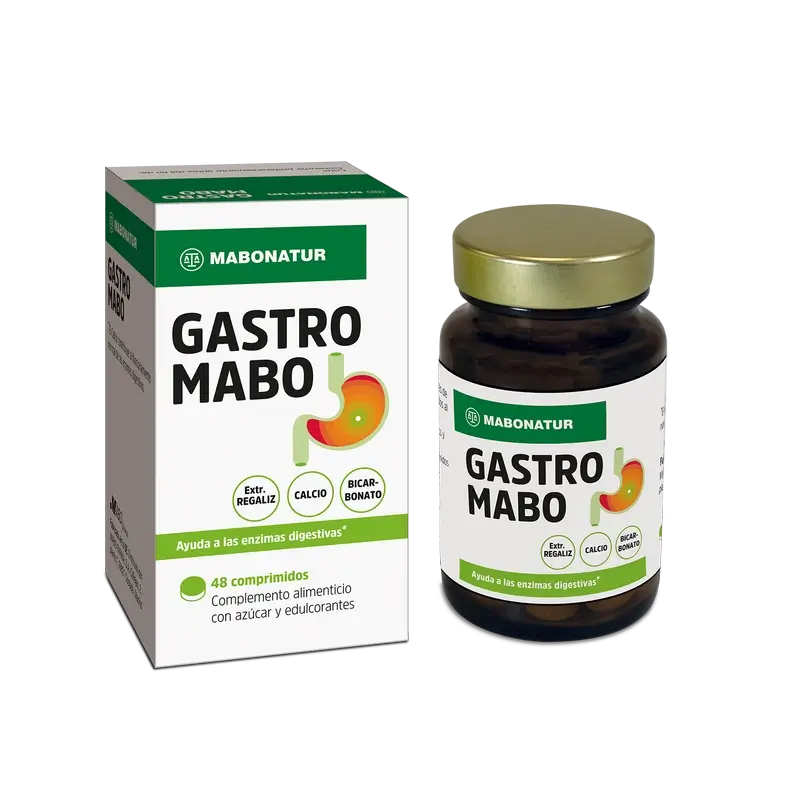 Mabonatur Gastromabo, 48 Tabletten