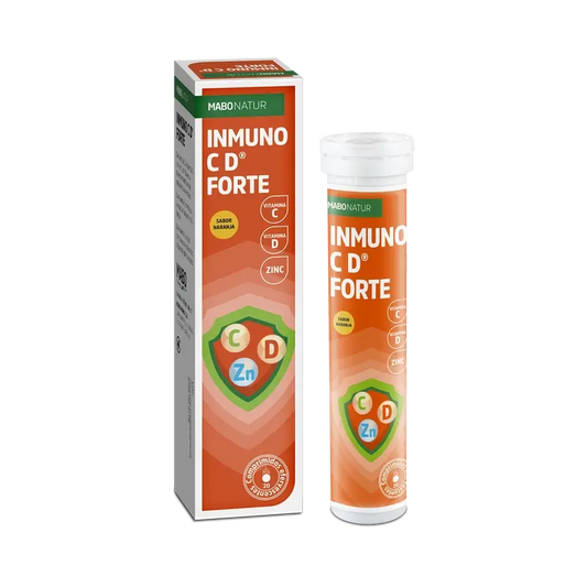 Mabonatur Inmuno C D Forte, 20 Brausetabletten