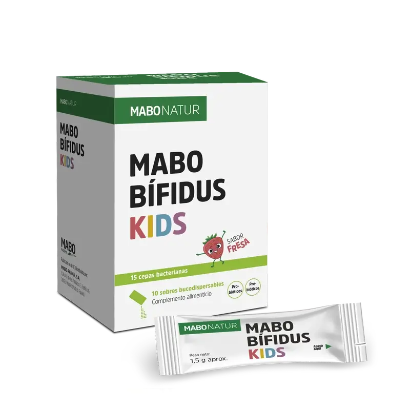 Mabonatur Mabobifidus Kinder Probió+Prebió, 10 Portionsbeutel