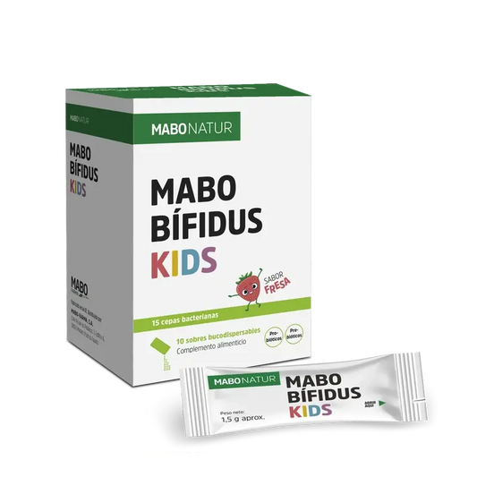 Mabonatur Mabobifidus Kinder Probió+Prebió, 10 Portionsbeutel