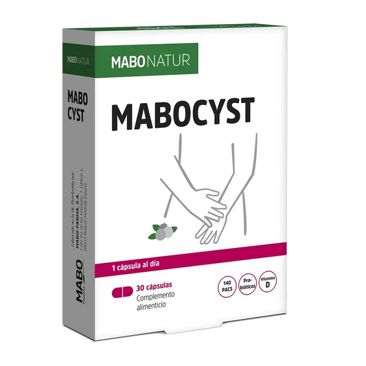 Mabonatur Mabocyst, 30 Kapseln