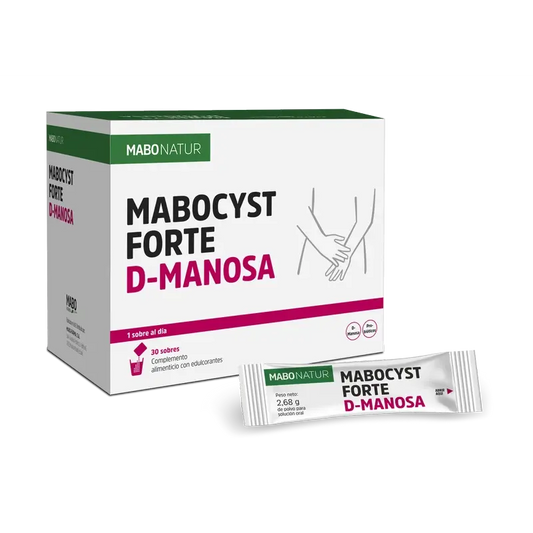 Mabonatur Mabocyst Forte D-Mannose, 30 Portionsbeutel
