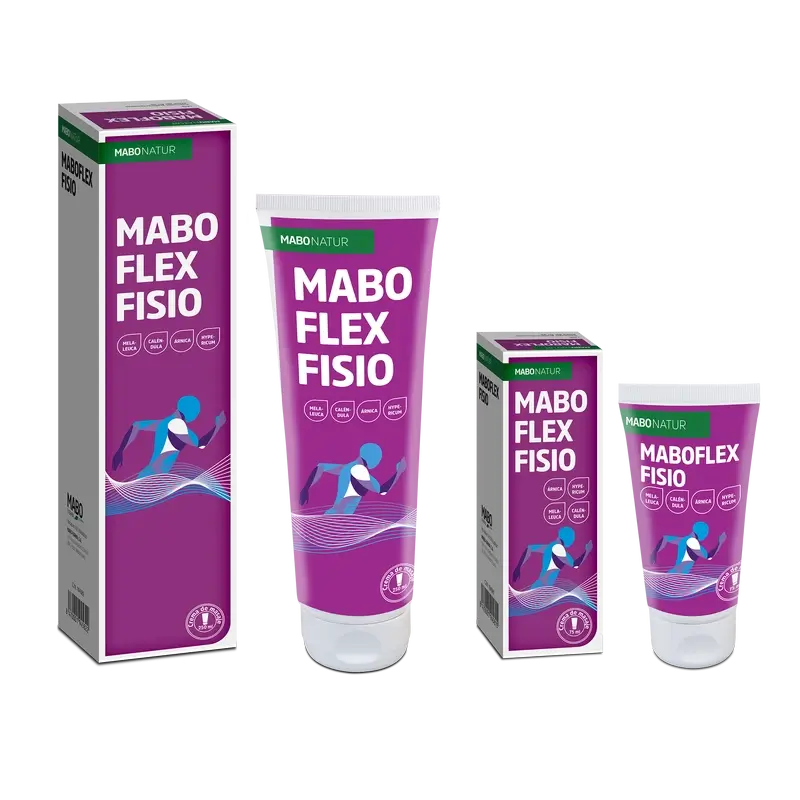 Mabonatur Maboflex Physio-Massagecreme, 75 ml