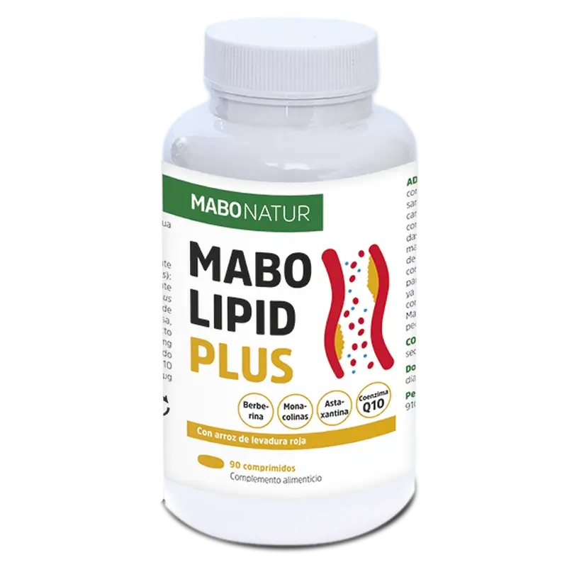 Mabonatur Mabolipid Plus, 60 Tabletten