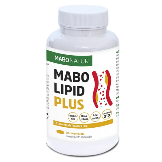 Mabonatur Mabolipid Plus, 60 Tabletten