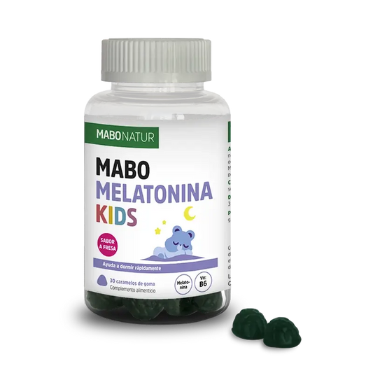 Mabonatur Mabomelatonin Kinder, 30 Gummibärchen