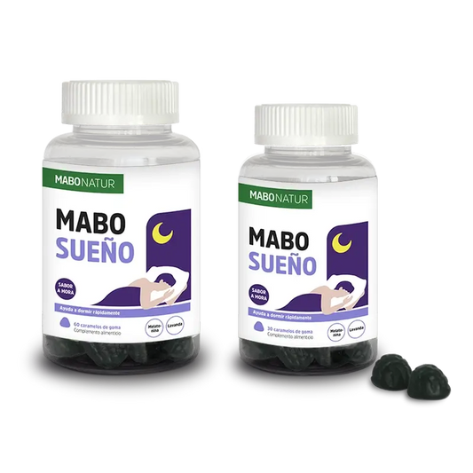 Mabonatur Mabosueño Erwachsene, 30 Gummibärchen