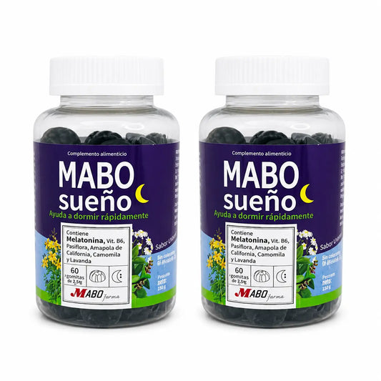 Mabonatur Mabosueño Erwachsene, 60 Gummibärchen