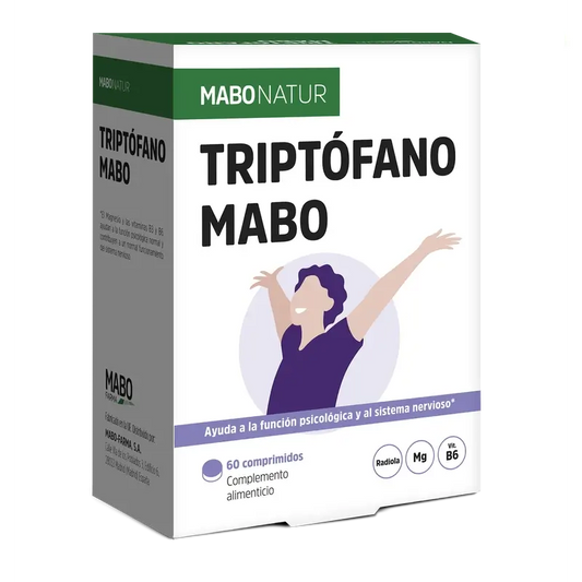 Mabonatur Tryptophan Mabo, 60 Tabletten