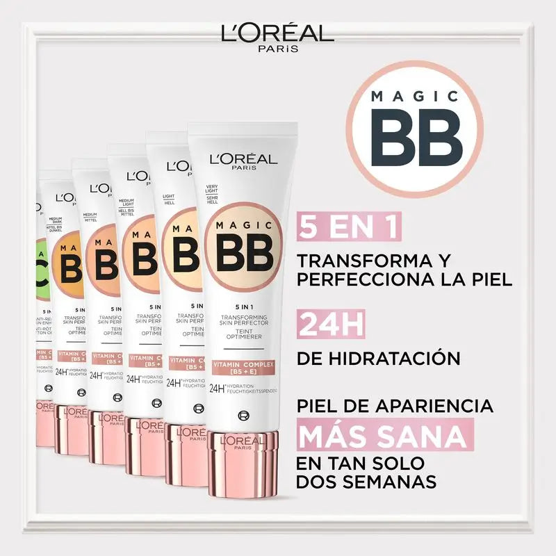 L'Oréal Paris Magie Bb Creme Spf 11 Medium Dunkel