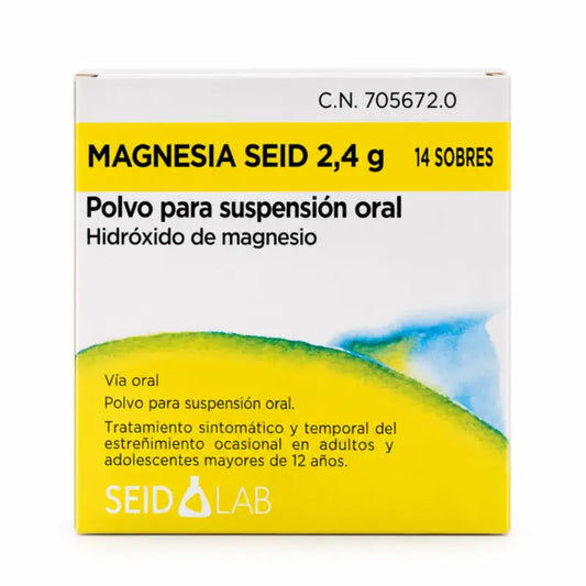Magnesia Seid 14 Sachets Pulver zum Einnehmen