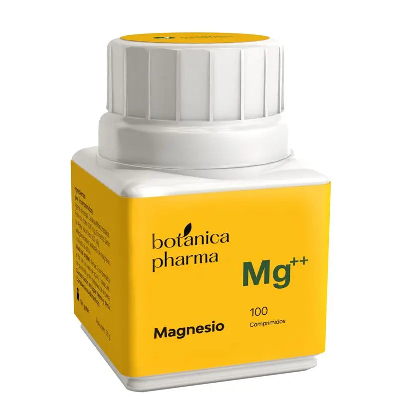 Botanicapharma Magnesium, 500 Mg 100 Tablets