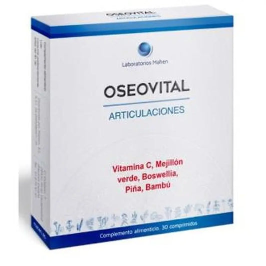 Mahen Oseovital Joints 30 Tablets