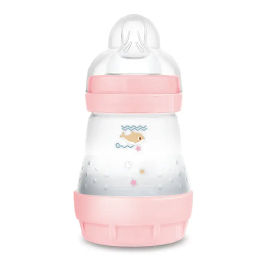 Mam Baby Easy Start Anti-Kolik-Flasche Hellrosa, 160Ml