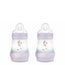 Mam Baby Easy Start Fütterung Flasche Anti-Colic Matt Rosa, 2X160Ml