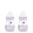 Mam Baby Easy Start Fütterung Flasche Anti-Colic Matt Rosa, 2X160Ml