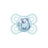 MAM Baby Soother Perfect 2-6 m Silicone Matt Blue