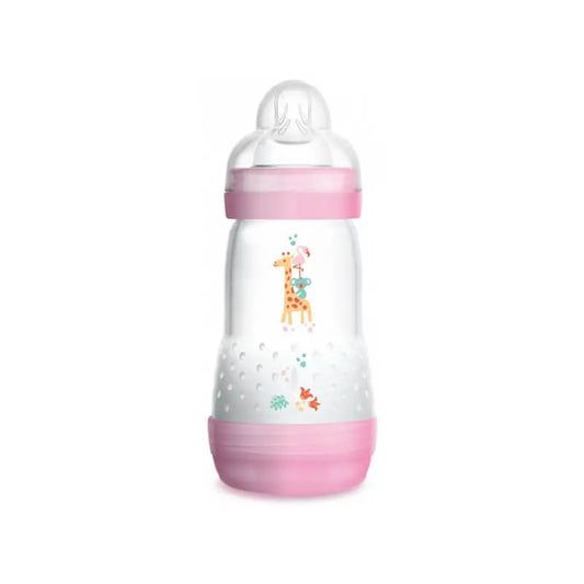 MAM Baby Easy Start Anti-Colic Bottle Pink 260 ml