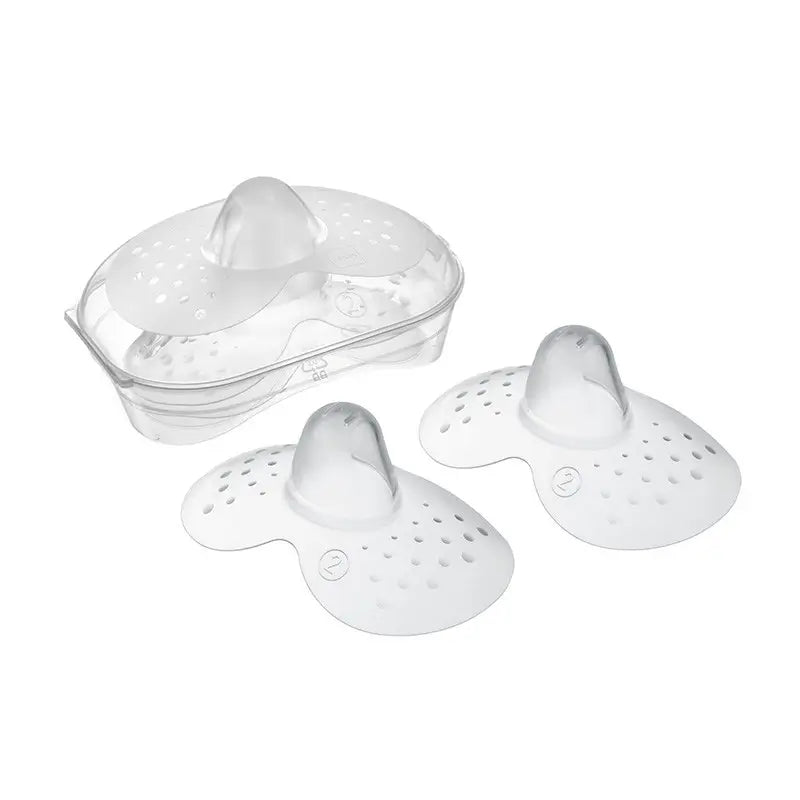 Mam Nipple Shields Size L, 2 pieces