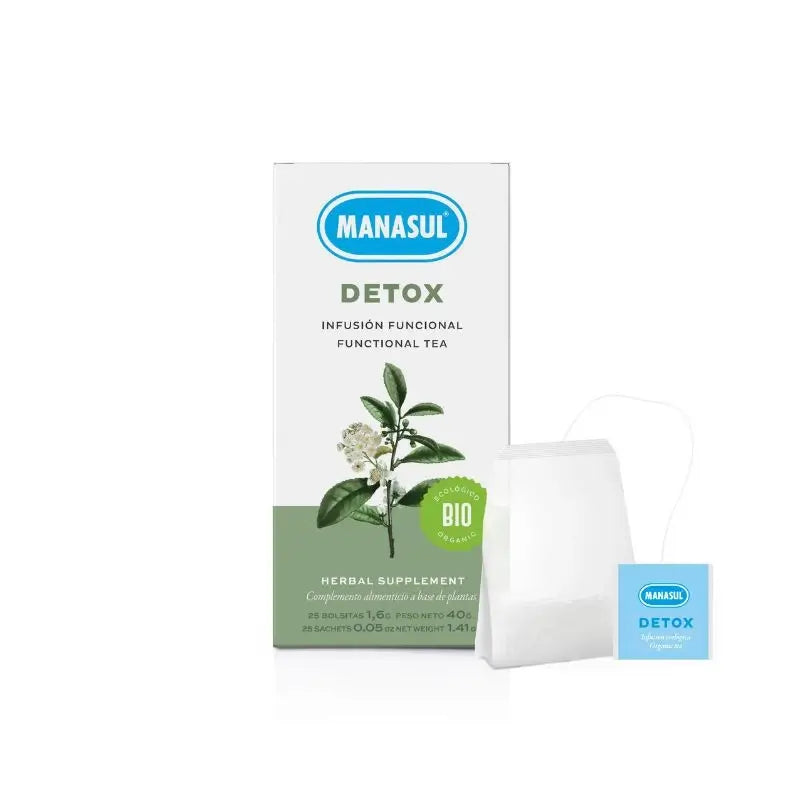 Manasul Detox Bio, 25 Aufgüsse